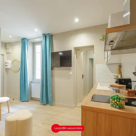 Apartment Renove Avec Wifi, Centre De La Rochelle - Fr-1-535-67 *